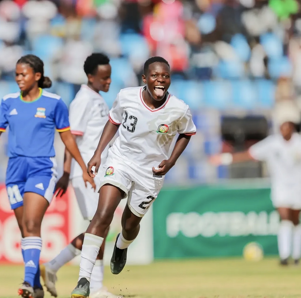 Eleven-Star Perfomance: Harambee Starlets Thrash Seychelles 11-0