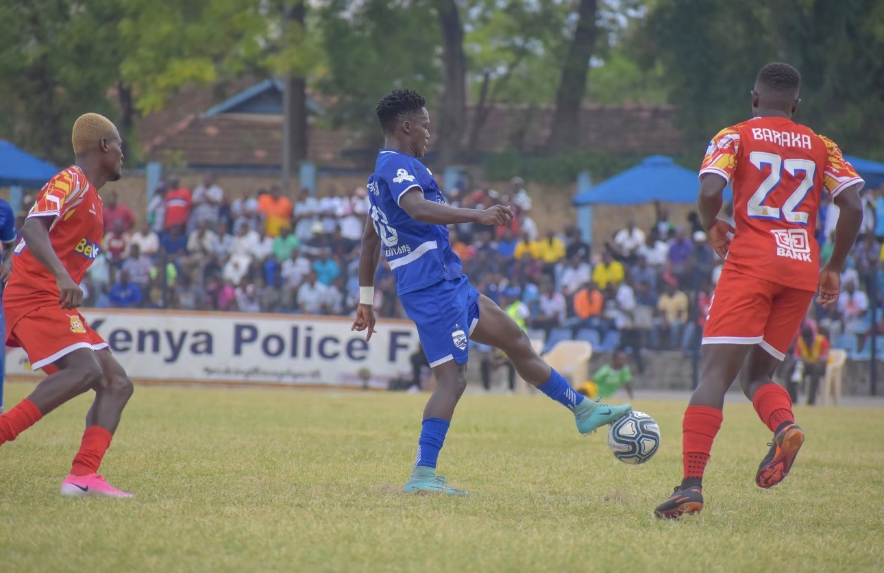 The Search For a First Win Continues for Mombasa United and Kenya Police