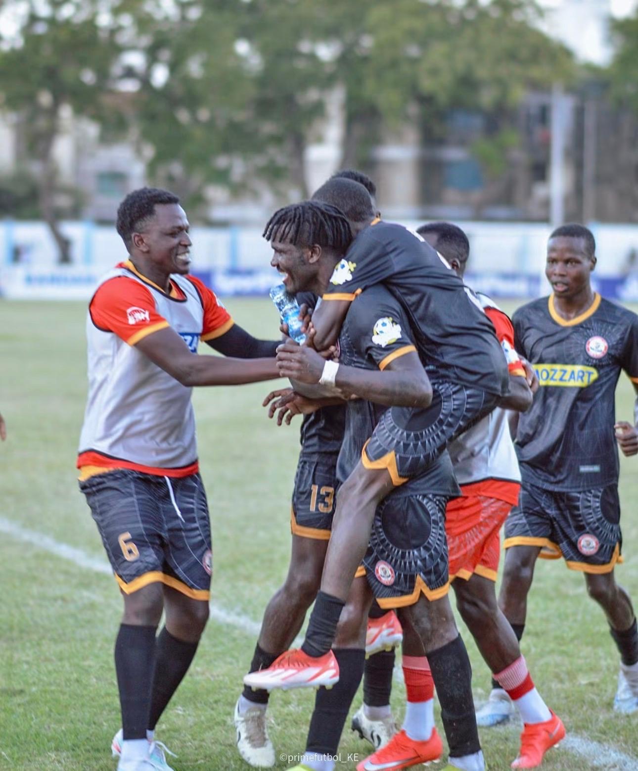 Yipoh Aly Sally Rescues a Point as 3K Hold Bandari to a 1-1 Draw