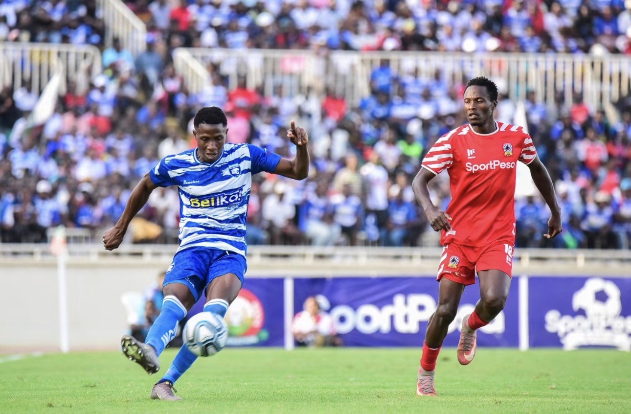 Ndzila the Hero as Shabana Frustrate AFC Leopards