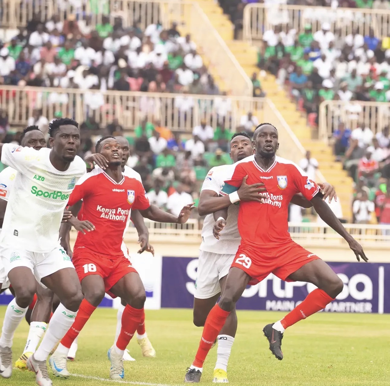 Alpha Onyango on Target Again as Gor Mahia Keep Perfect Run Alive